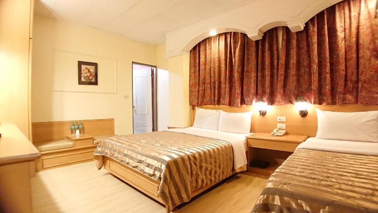 Yes Hotel Chiayi City Dış mekan fotoğraf