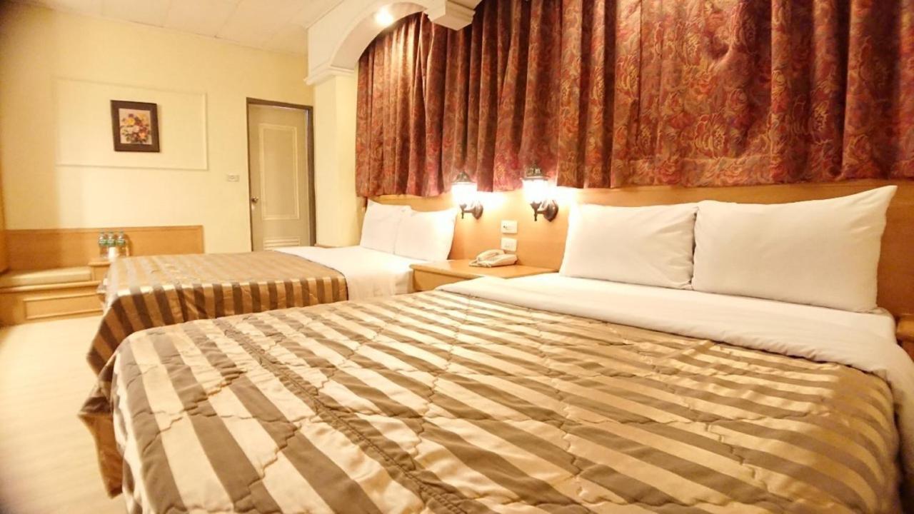 Yes Hotel Chiayi City Dış mekan fotoğraf